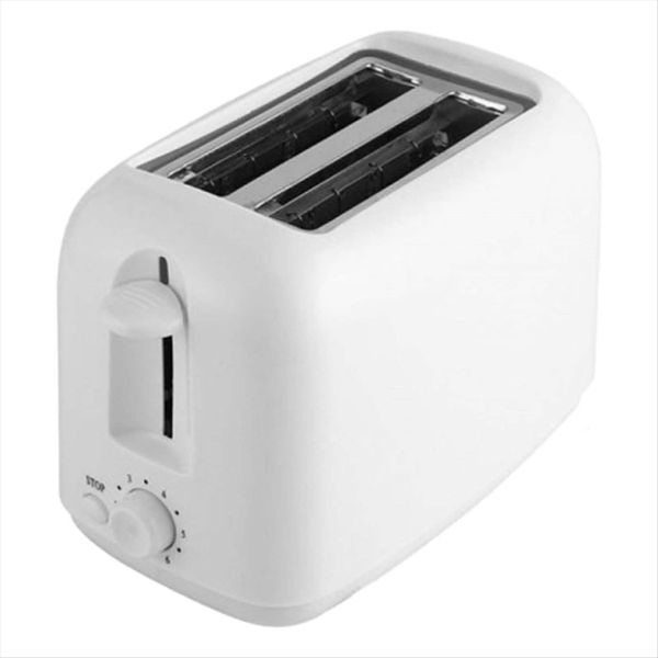 Retro Toaster 2 Slice With 6 Functions Stainless Steel Us Plug