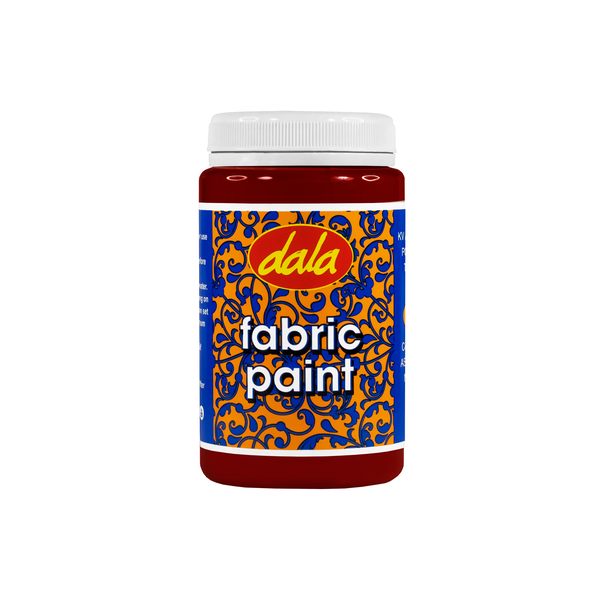 Dala Fabric Paint Santa Red 250ml
