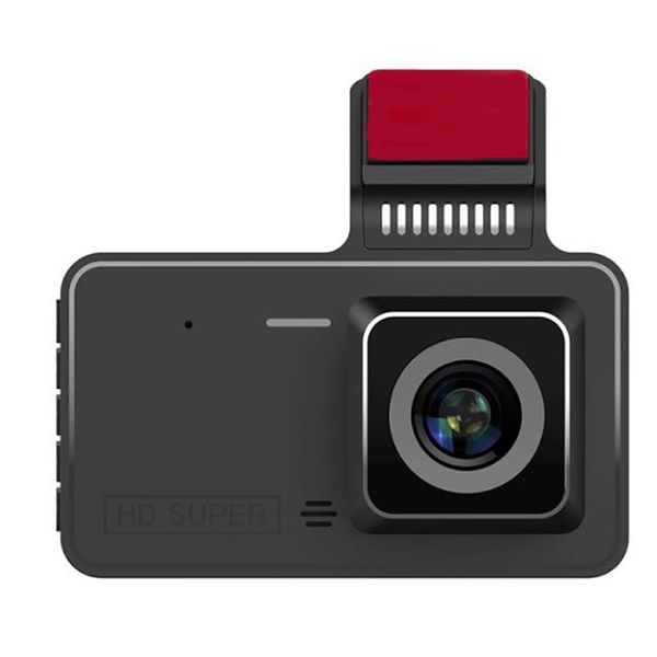 Dual Car Dash Lens Camera Q-CA12