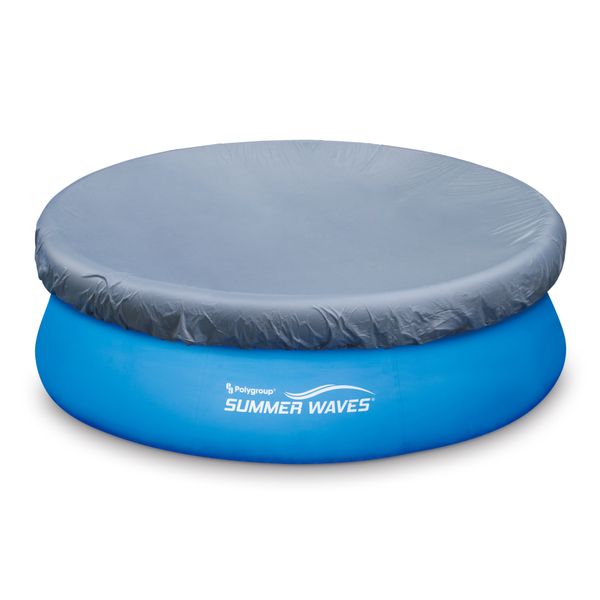 Summer Waves Quick Set Ring Pool Cover 10'(3.05m)