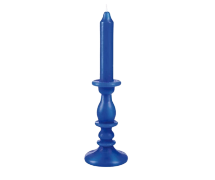 Candle Light Dinner / Blue, Kerze / Candle