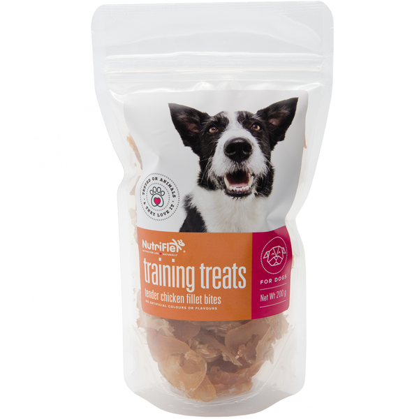 Training Treats For Dogs – Tender Chicken Fillet Bites 200g