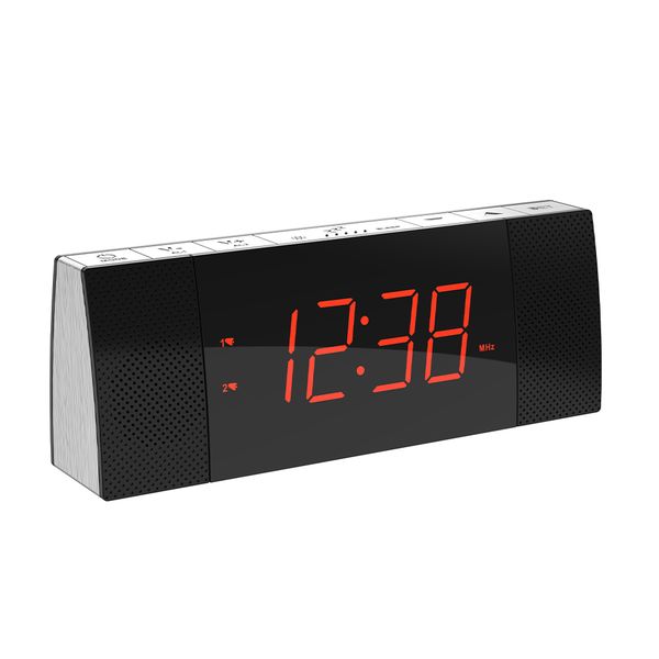 Alarm Clocks Radio with APP Control, Bluetooth, FM Radio, Dual Alarm