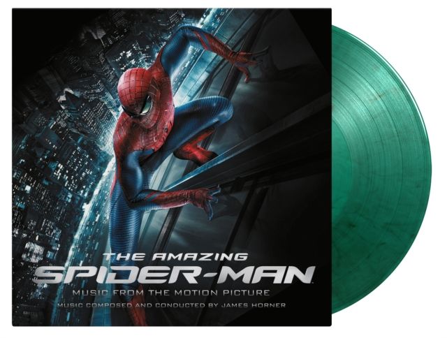 The Amazing Spider-Man (Vinyl / 12" Album Coloured Vinyl)