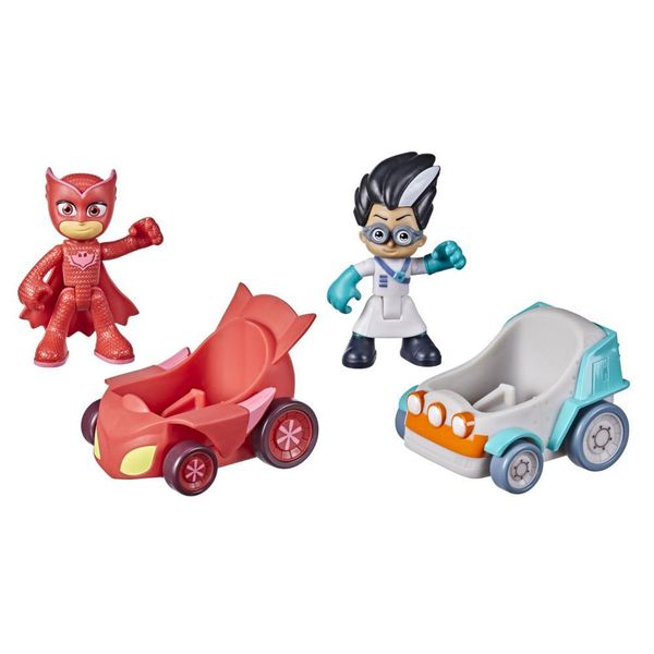 PJ Masks Owlette vs Romeo Battle Racers Toy 84773