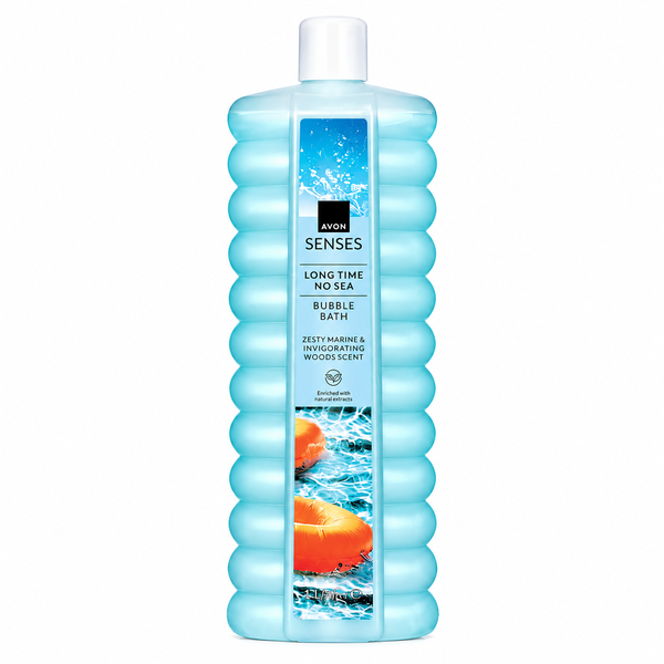 Senses Long Time No Sea Bubble Bath 1L