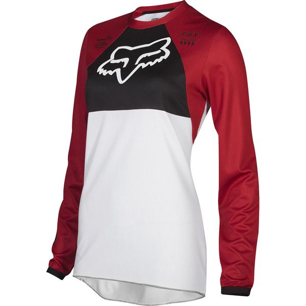 Fox 180 Mata Cardinal Jersey