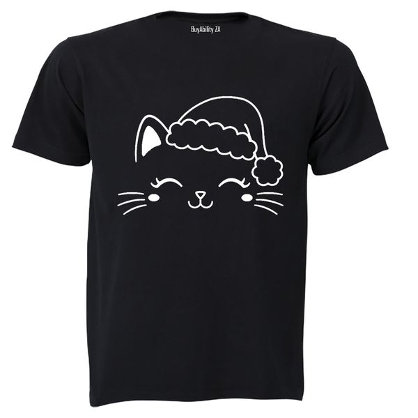 Christmas Cat - Kids T-Shirt