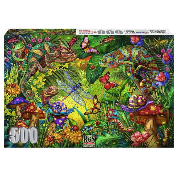 RGS Group Colourful Forest 500 Piece Jigsaw Puzzle
