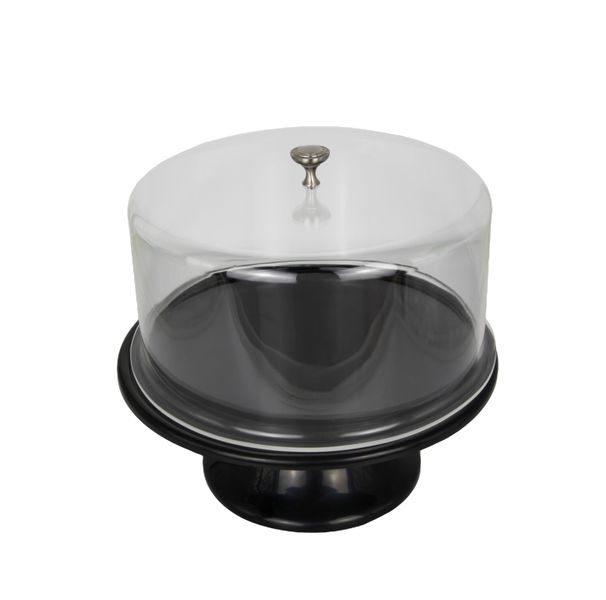 Cake Stand - Black