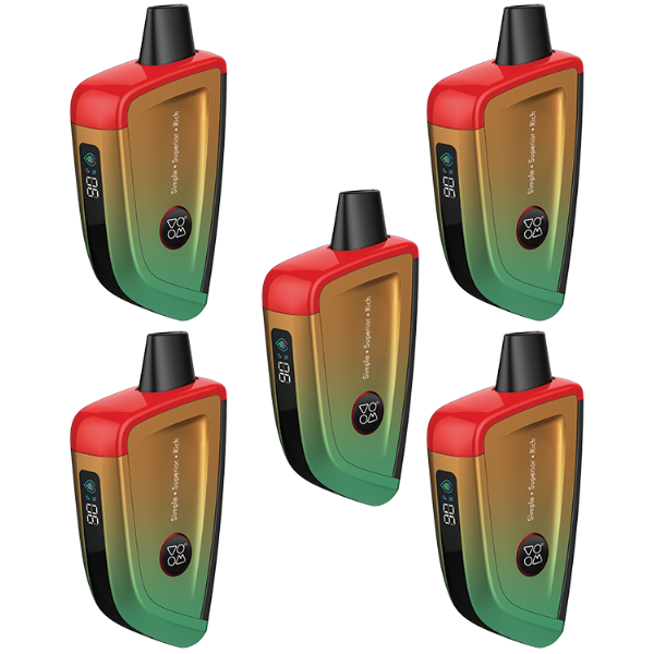 Voom Fantazia 12000 Puffs Disposable Vape - Cool Mint - 5 Pack