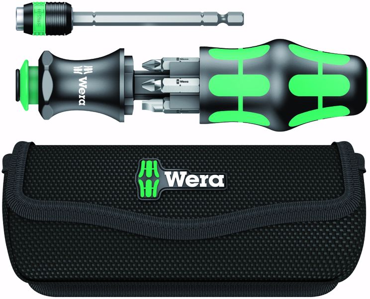 Wera - 05051021001 - Kraftform Kompact 20 with removable blade