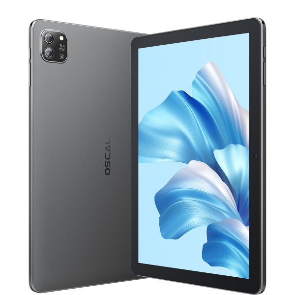 Oscal Pad 60 10.1" 64GB Wi-Fi Only Tablet - Meteorite Grey