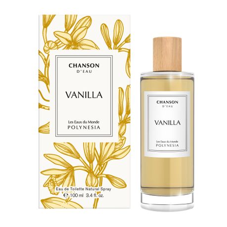 Chanson d'Eau Vanilla | Eau de Toilette for Women, 100ml Image