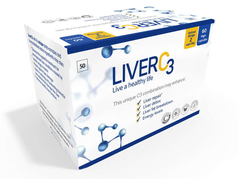 Liver C3 Capsules 60's