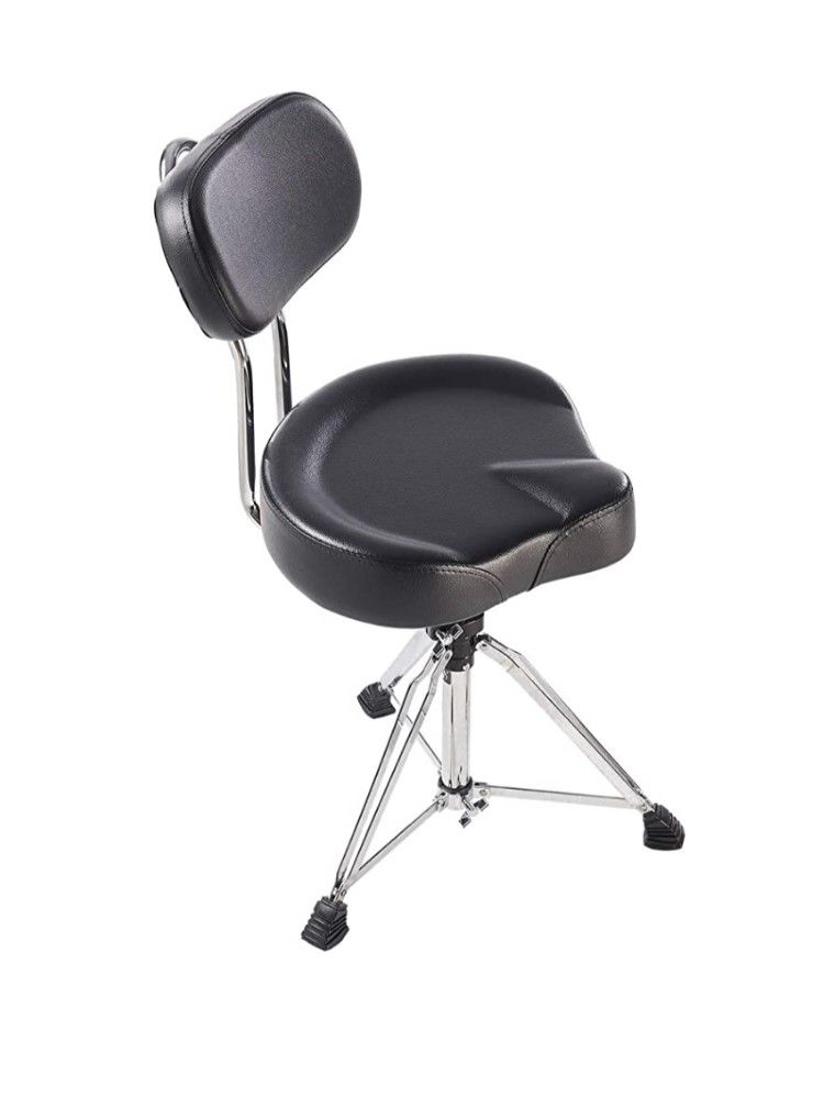 Drum Stool (Chair) with Backrest