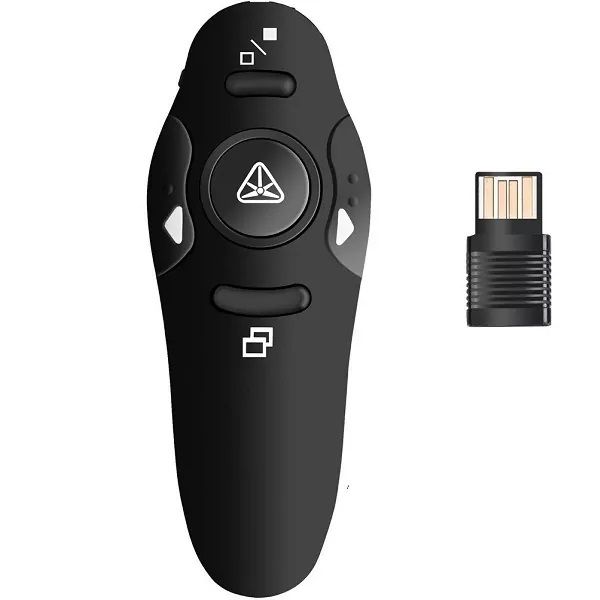 2.4GHz Wireless Laser Presentation Pointer with Page Navigation