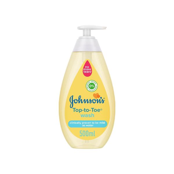 Johnsons Baby Top To Toe Wash - 1 x 500ml