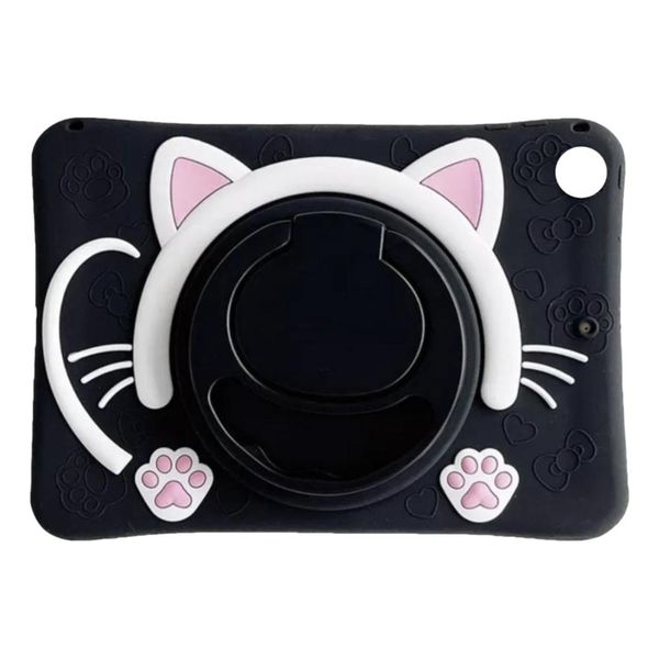 Kids Silicone Kitty Cover compatible with Samsung Galaxy Tab A8 10.5" -Pink