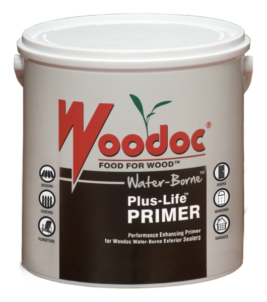 Woodoc Water-Borne Plus-Life Primer 2.5lt