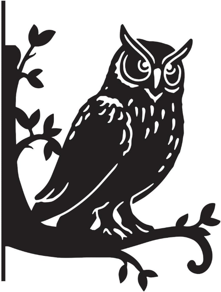 HASHBROWN'S Owl Multi-Functional Metal Hanging Hook