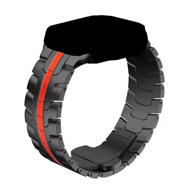 Iron Man Style Watch Strap for Apple Watch Series 9 8 7 6 5 4 3 2 1 SE S1