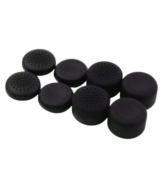 8pcs Silicone Thumb Grip Caps - Anti-Slip, Sweatproof &amp; Comfortable