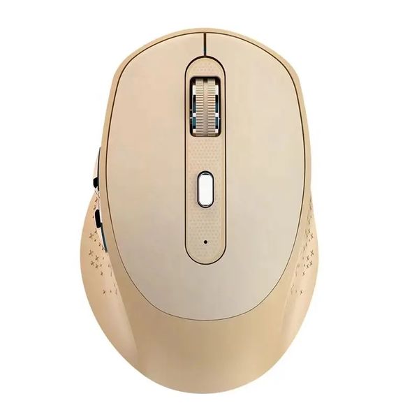 Rechargeable Wireless Silent Mouse 2.4GHz E-1700 PB