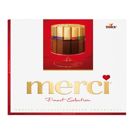 Merci Finest Selection 250g Box Of 10 Buy Online In South Africa Takealot Com