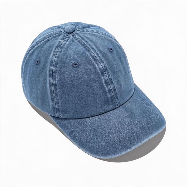 Casquette Baseball Coton 100%: Leger Resistant Style Denim Lave