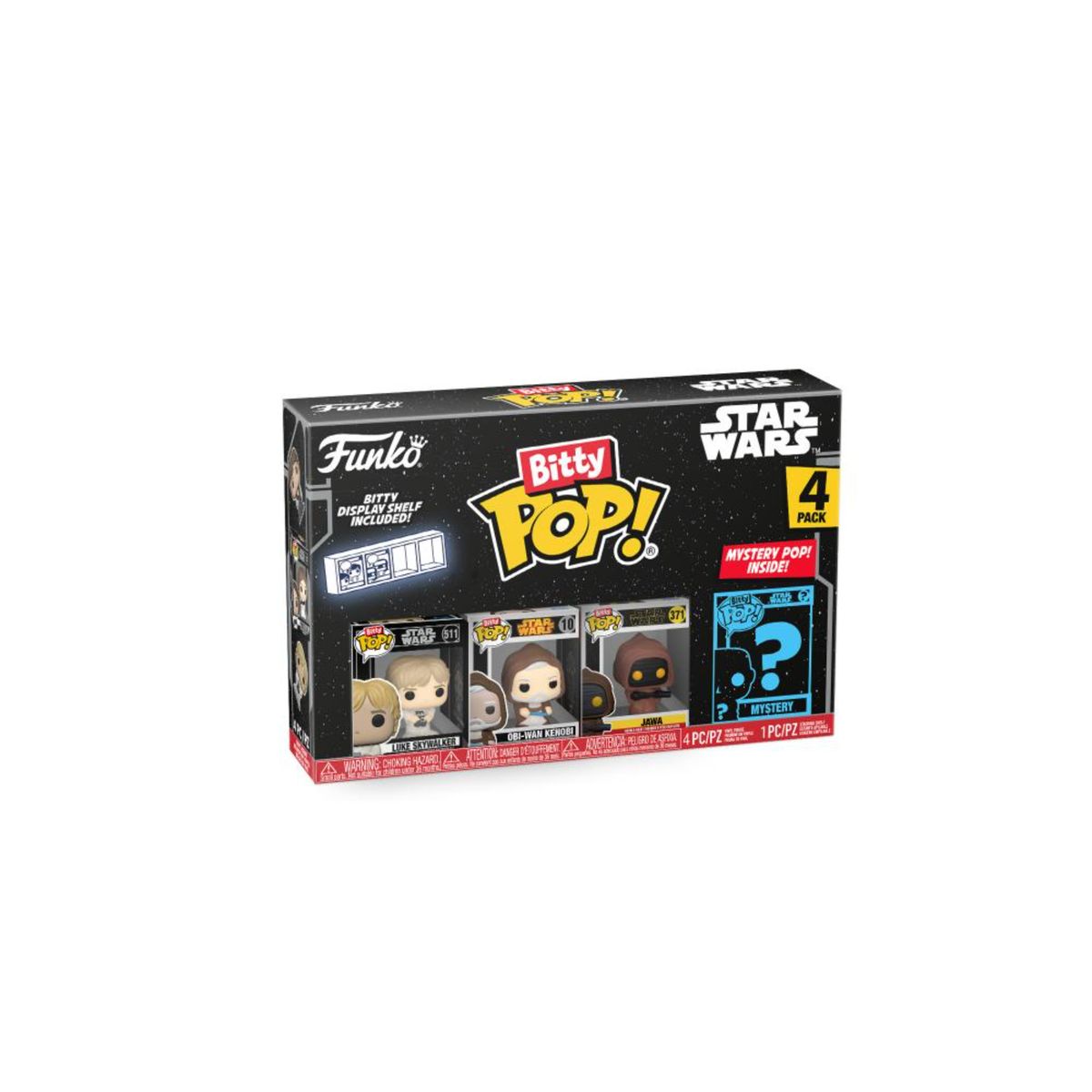 Funko - Bitty Pop - Star Wars - Series 1 | Shop Today. Get it Tomorrow ...