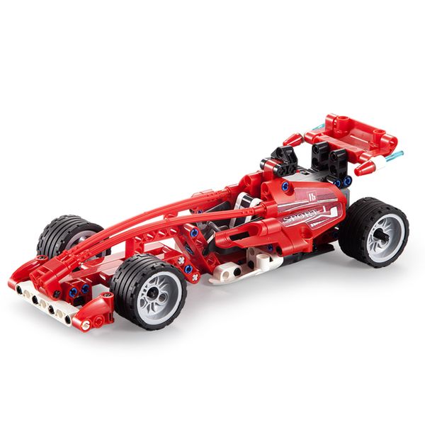 CaDA Tech Formula Racing - F1 Car - 144-Piece - 23cm Long