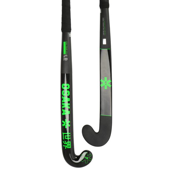 Osaka Pro Tour100 Low Bow 2.0 Iconic Black Hockey Stick