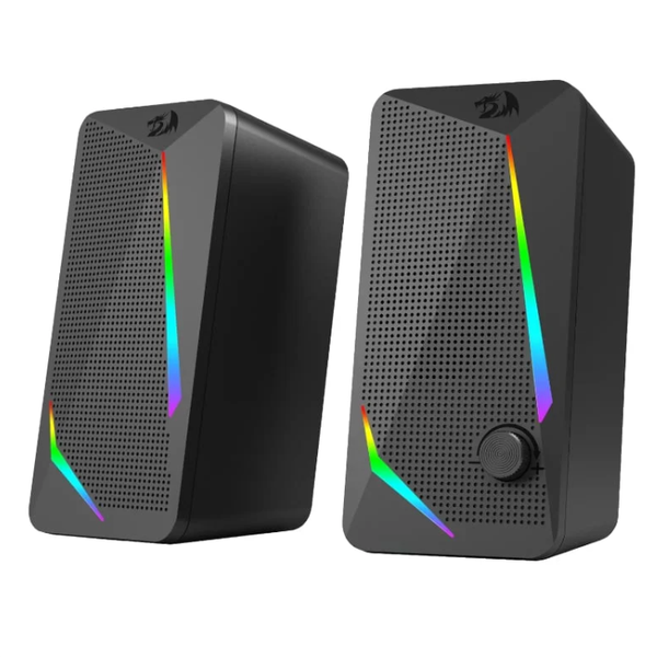 REDRAGON 2.0 PC Gaming RGB Speakers