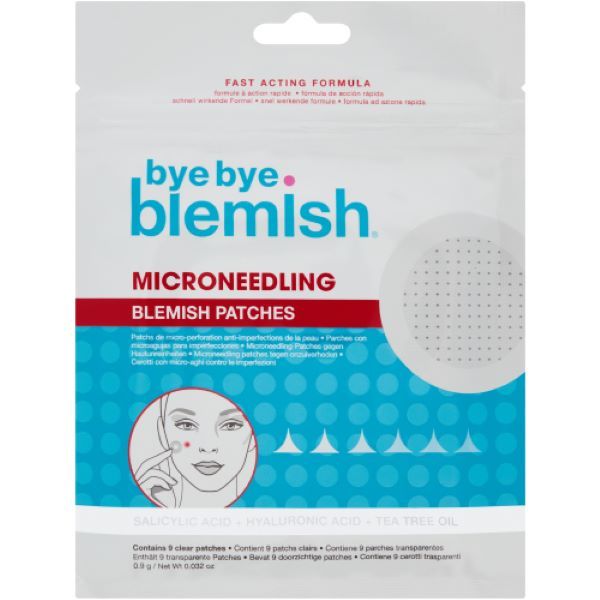 Bye Bye Blemish Micro Needling Blemish Patch 9 Pack x 2