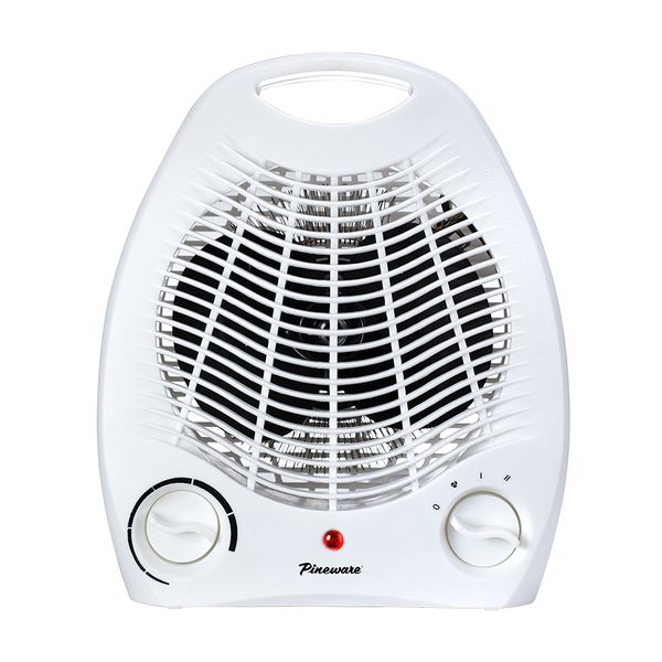 Pineware Fan Heater 2000W - White