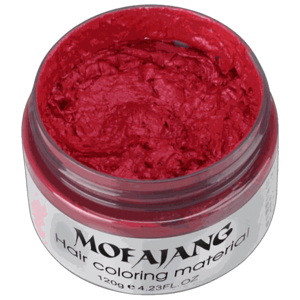 Mofajang - Natural Hair Coloring Wax Red 120g
