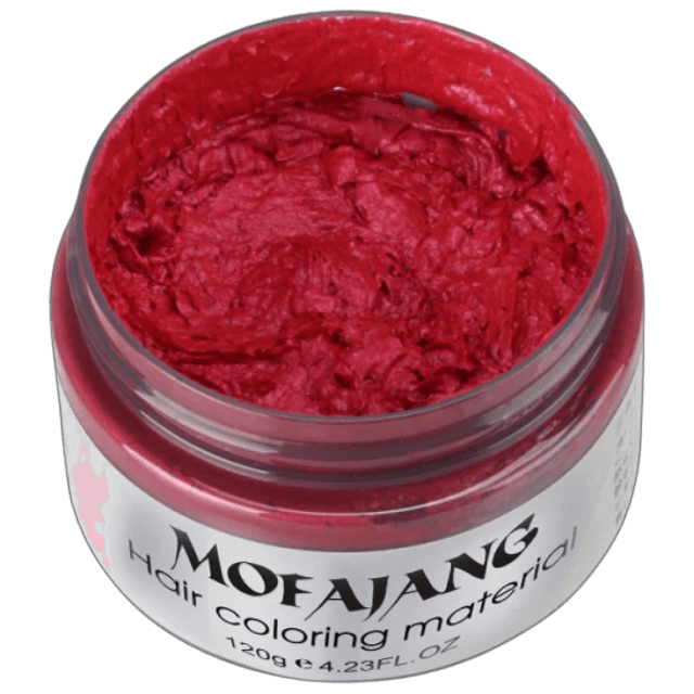 Mofajang - Natural Hair Coloring Wax Red 120g | Buy Online in South Africa  