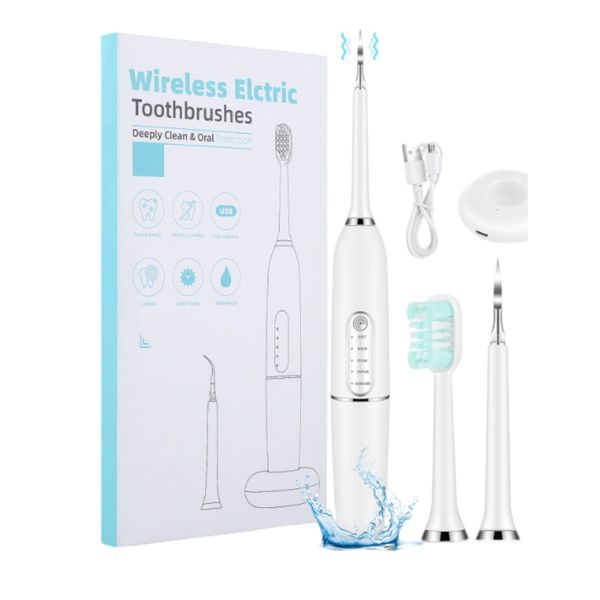 Wireless Electric High Frequency Toothbrush &amp; Dental Scaler