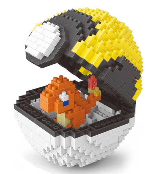 Wisehawk Pokemon ball - Charmander (10cm Tall)