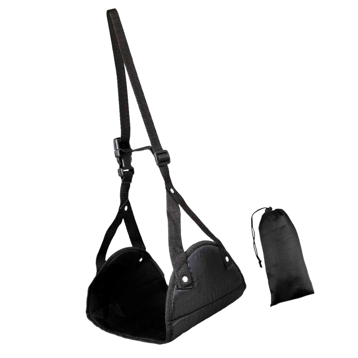 Travel Foot Rest with carry pouch -for airplane or bus
