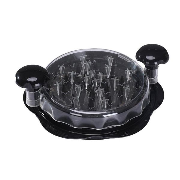 Household Kitchen Manual Chicken Shredder With Transparent Lid