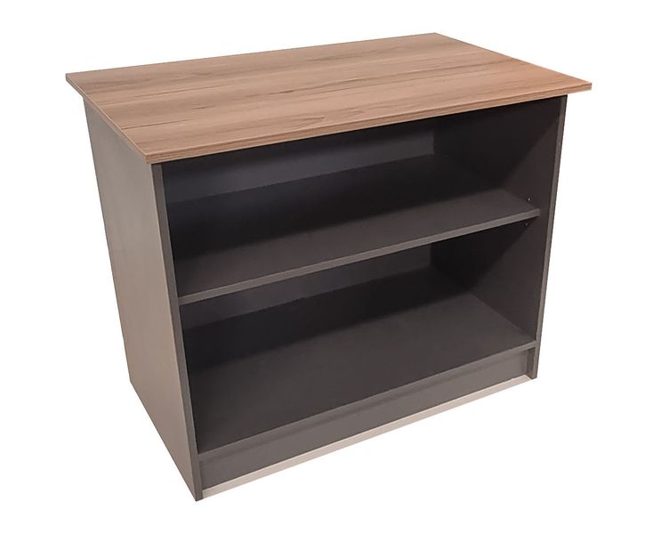 London 90cm - 2 Shelf Open Cabinet