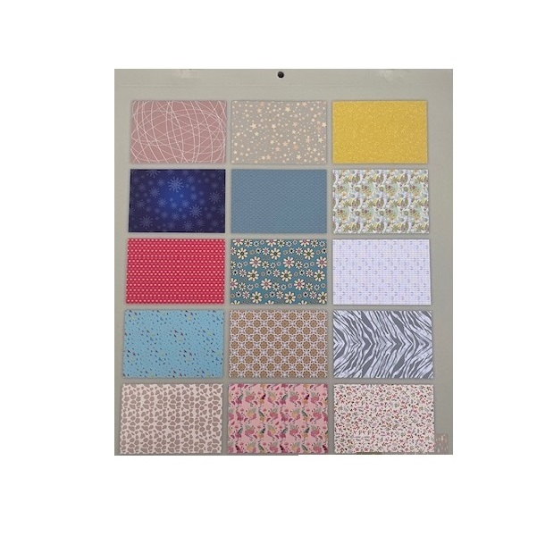 Wrapping Paper Book - 15 Sheets - 15 Designs