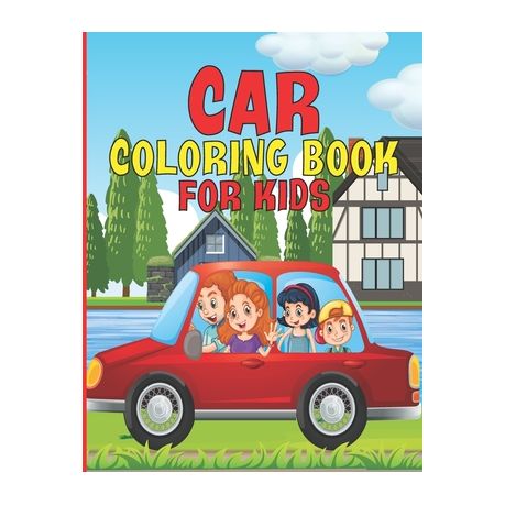 cartoon girls cars coloring pages