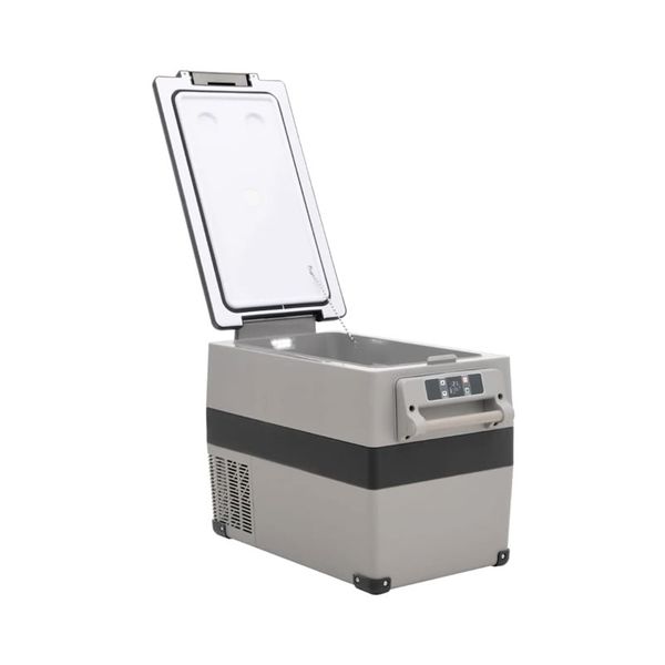 55L 12/24V Portable Outdoor Car Refrigerator Fridge Freezer Cooler Box