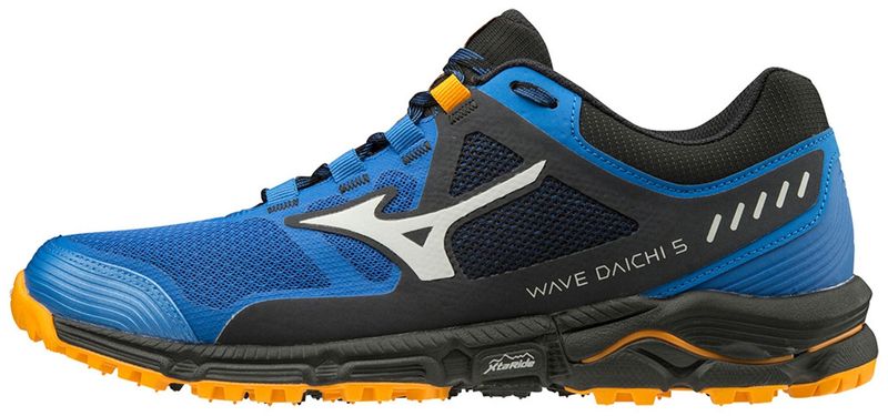 Mizuno Men's Wave Daichi 5 Trail Running Shoes - Blue/Black