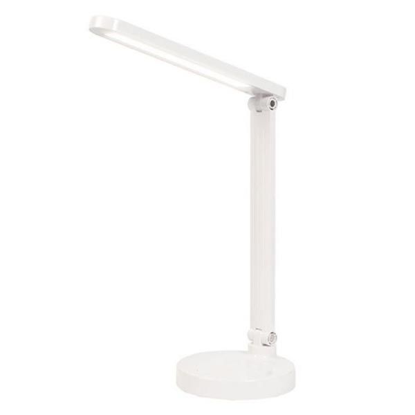 LED Foldable Office/ Home Desk Lamp - 3 Color Temperature Rechargeable Lamp