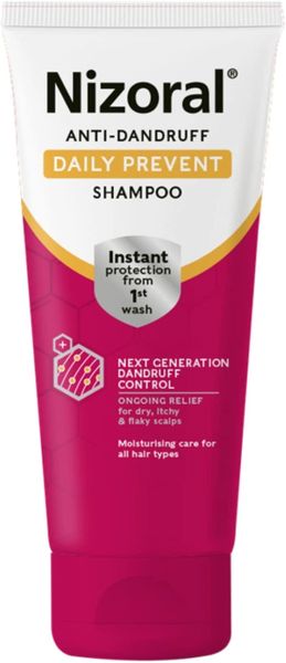 Nizoral Anti-Dandruff Daily Shampoo-200ml