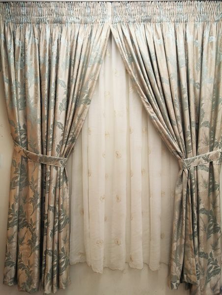 Mr.Curtain - Green Leaf Curtain
